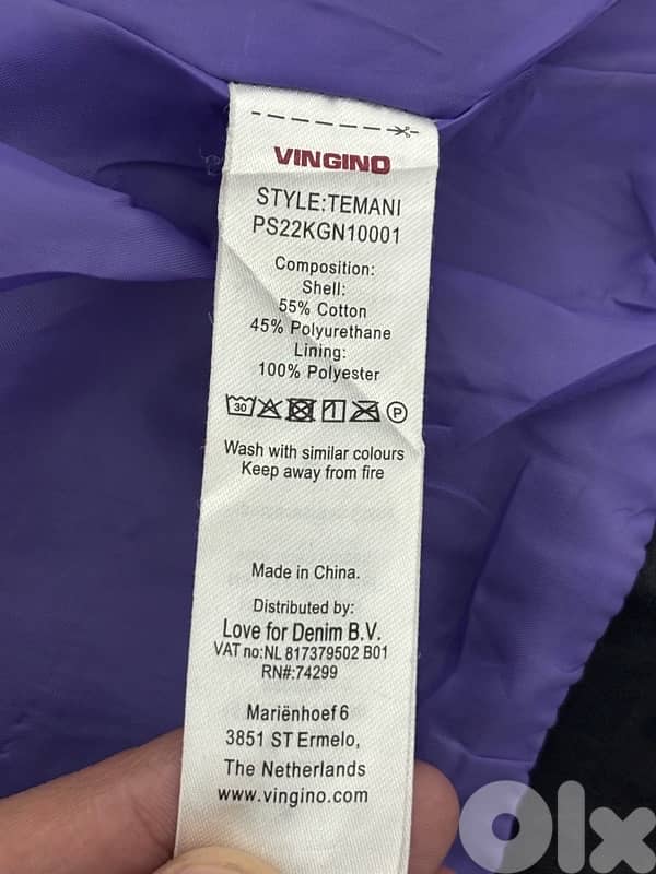 VINGINO Temani Faux-Leather jacket 8