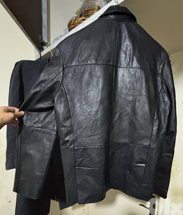 Real Leather Jacket for man 1