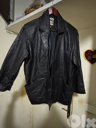 Real Leather Jacket for man