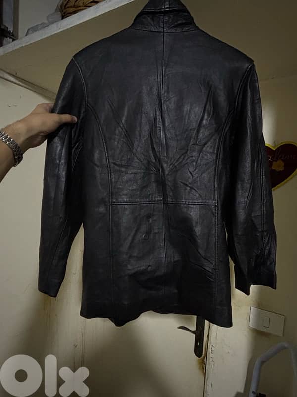 Real Leather Jacket for man 1
