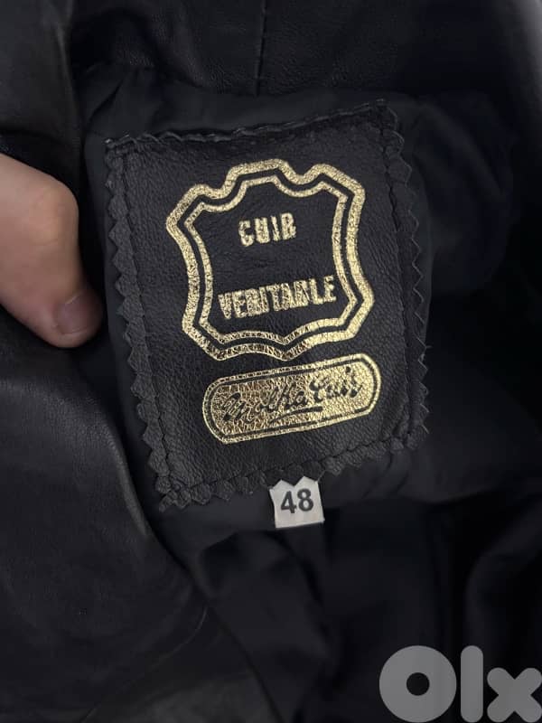 Real Leather Jacket for man 3