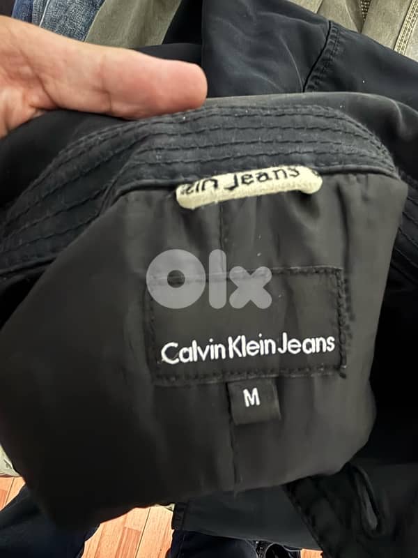 Calvin Klein coat for man 1