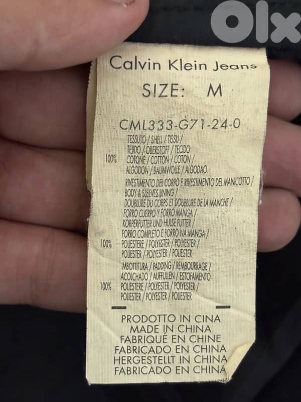 Calvin Klein coat for man 6