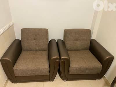 2 fauteuils - like new