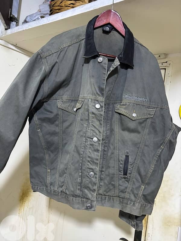 Vintage DIESEL “Denver” jacket 0
