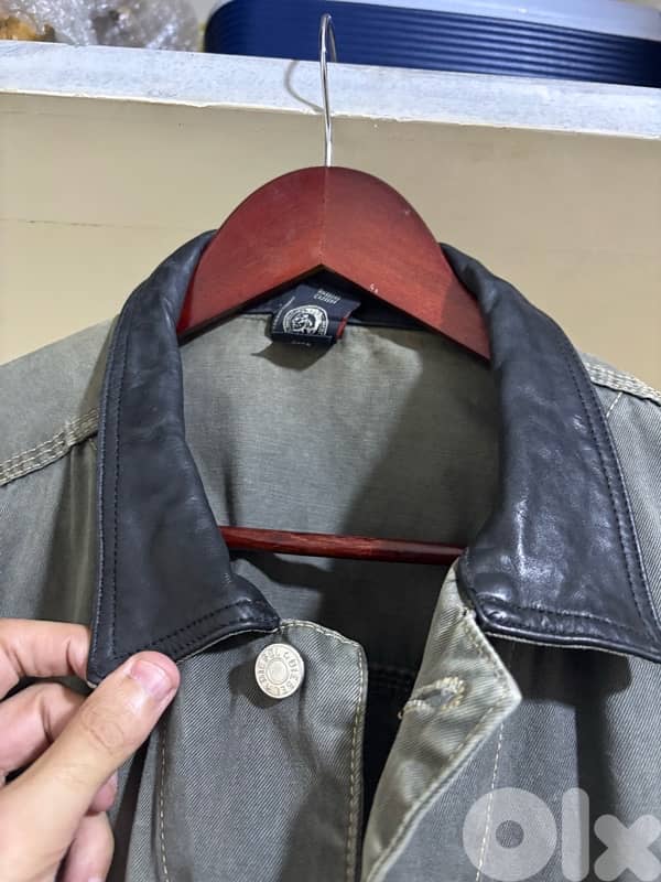 Vintage DIESEL “Denver” jacket 1