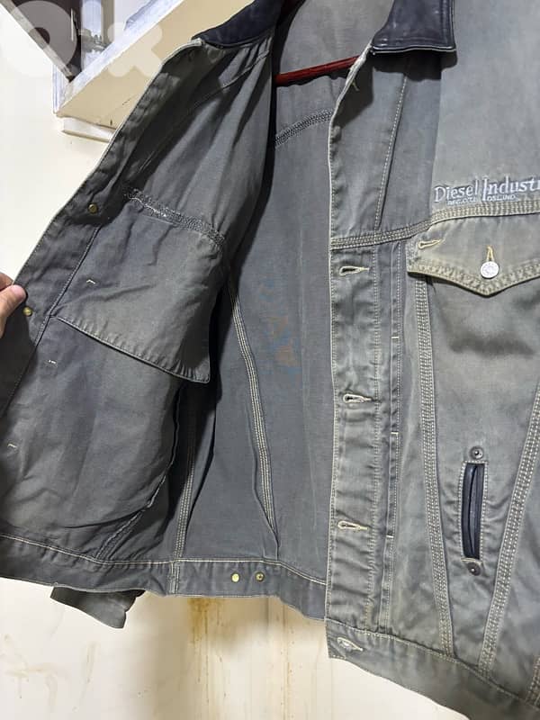 Vintage DIESEL “Denver” jacket 2