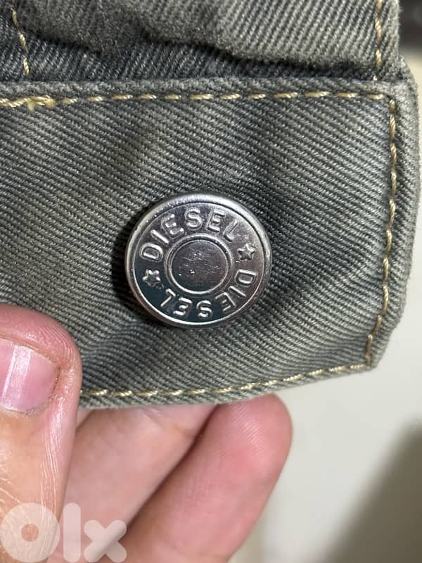 Vintage DIESEL “Denver” jacket 4