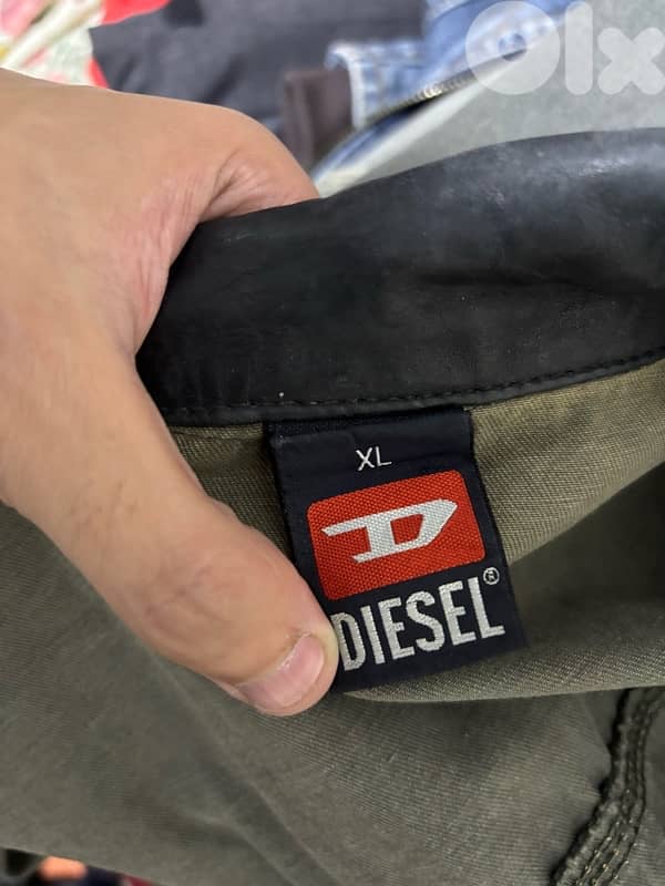Vintage DIESEL “Denver” jacket 8