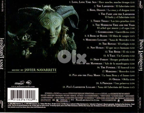 Pan's Labyrinth ( RARE LIMITED EDITION ) 1