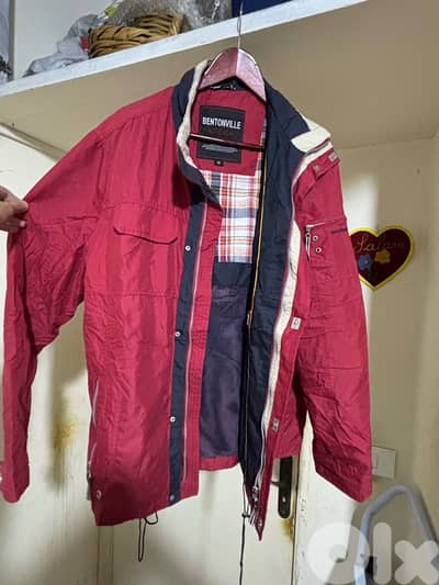 Bentonville Active Wear Jacket for man