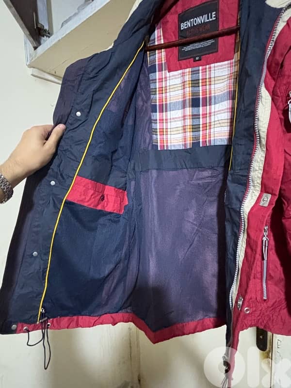 Bentonville Active Wear Jacket for man 1