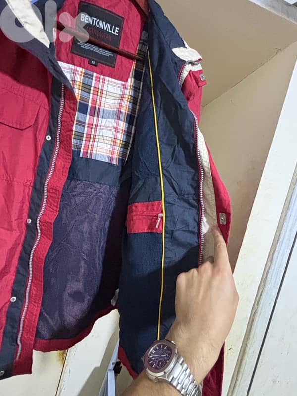 Bentonville Active Wear Jacket for man 2