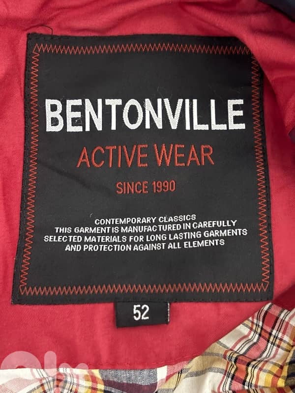 Bentonville Active Wear Jacket for man 4