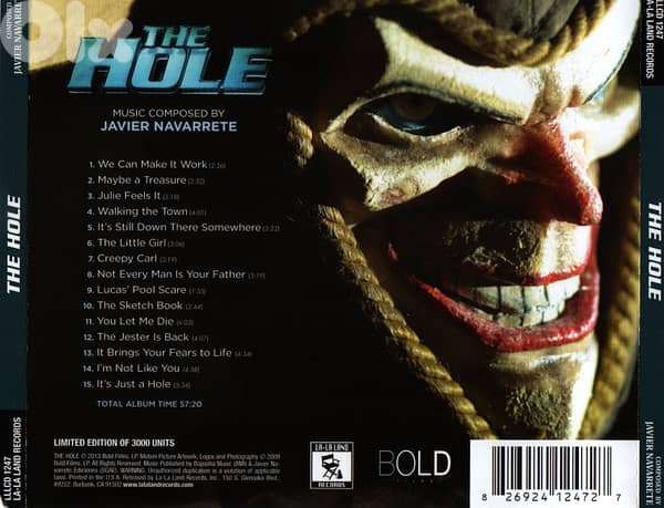 The Hole (RARE LIMITED EDITION) 1