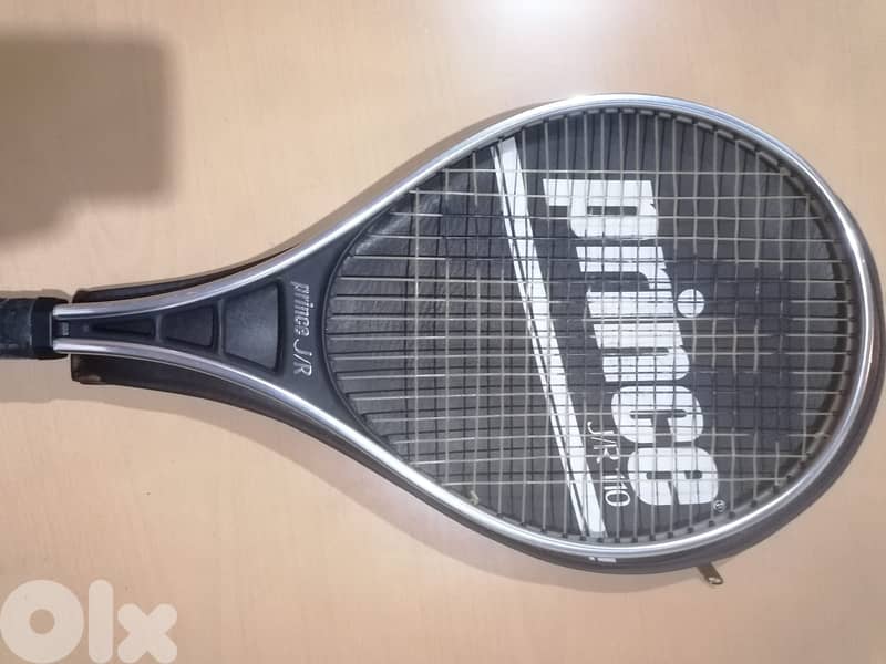 2 Original Tennis Rackets – Wilson Extra II & Prince J/R Series 110 1