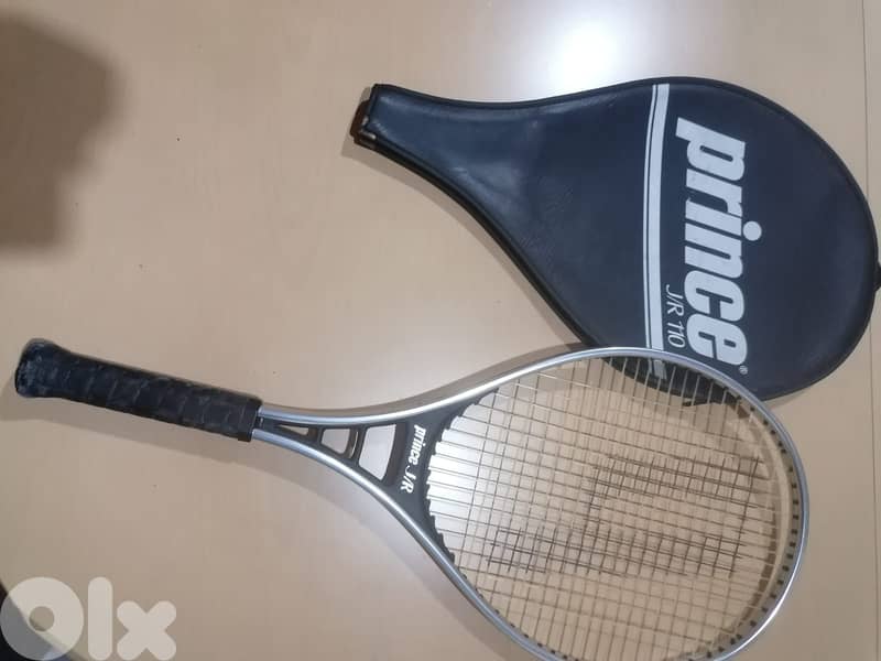 2 Original Tennis Rackets – Wilson Extra II & Prince J/R Series 110 2