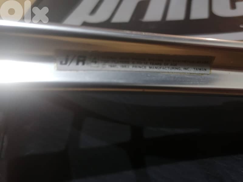 2 Original Tennis Rackets – Wilson Extra II & Prince J/R Series 110 5