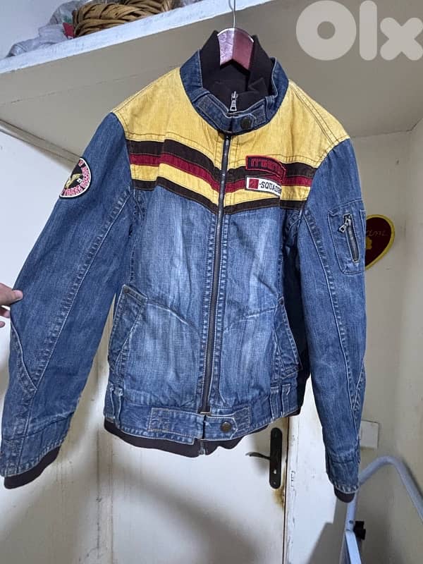 N’GENE denim jacket 0