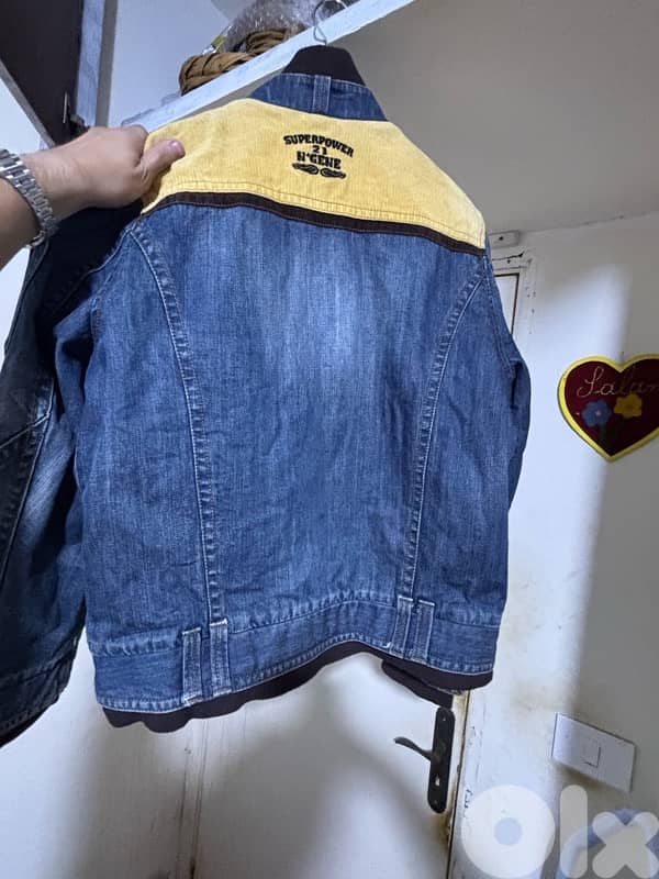 N’GENE denim jacket 1