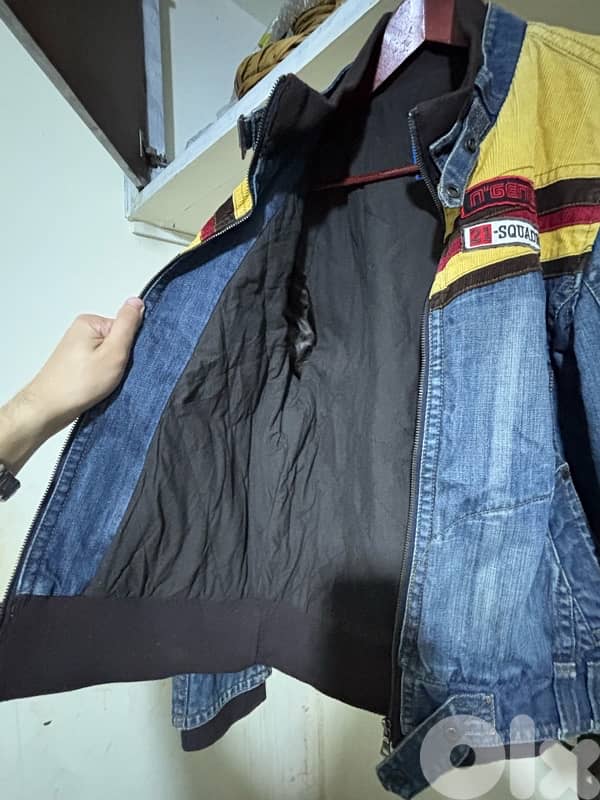 N’GENE denim jacket 3