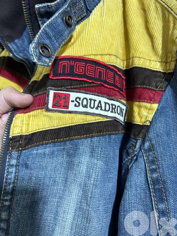 N’GENE denim jacket 4
