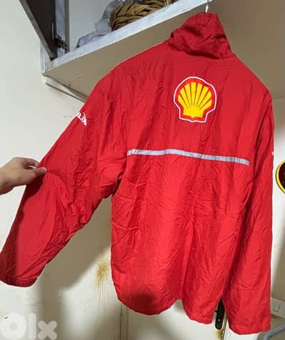 Vintage Shell-Ferrari shirt/jacket