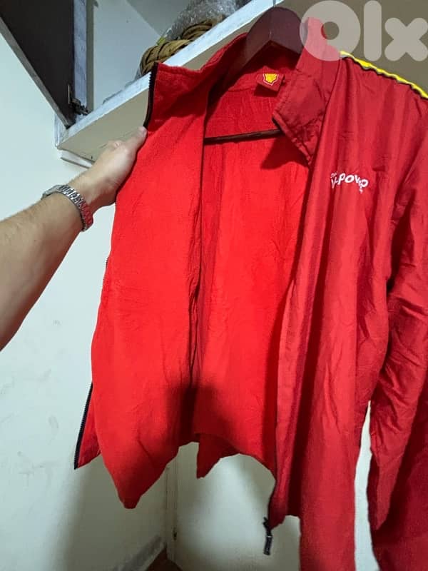 Vintage Shell-Ferrari shirt/jacket 2
