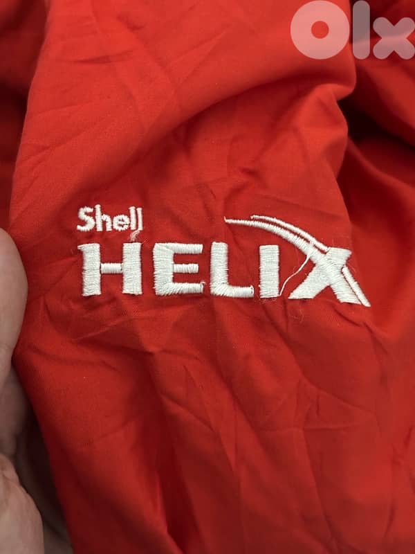 Vintage Shell-Ferrari shirt/jacket 4