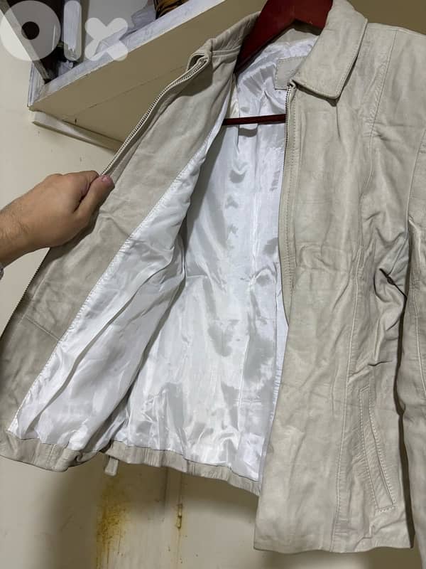 OMK Couro real leather jacket for woman 1