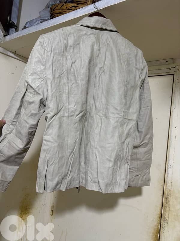 OMK Couro real leather jacket for woman 2