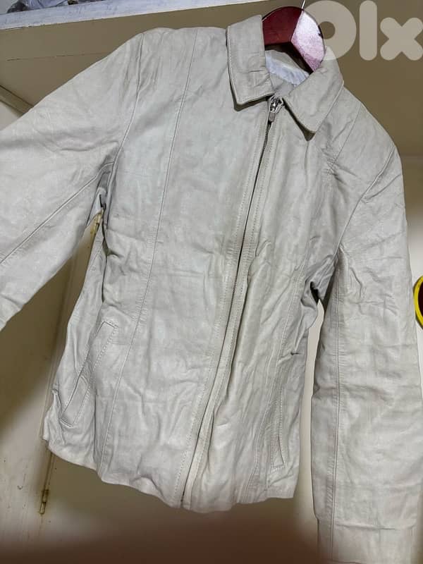 OMK Couro real leather jacket for woman 3