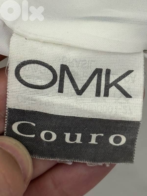OMK Couro real leather jacket for woman 5