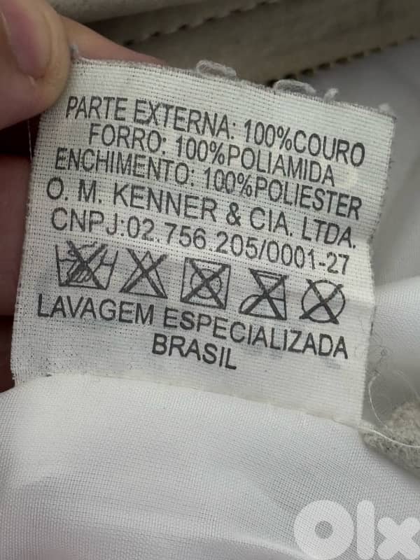 OMK Couro real leather jacket for woman 6