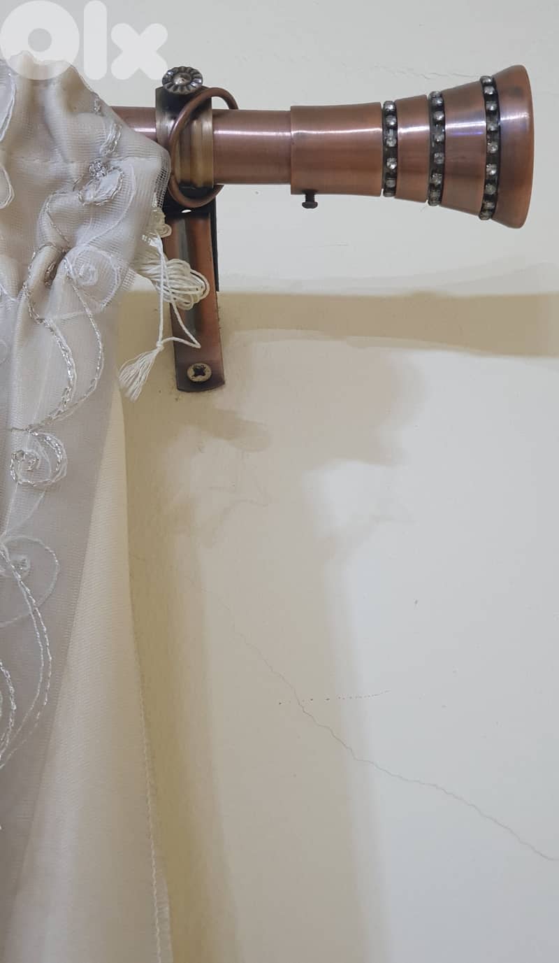 برداية داخلي صالون كبيرطول ٢٥٦ عرض ٣١٥ مع حديدوشناغل مستعمل نضيف بيروت 5