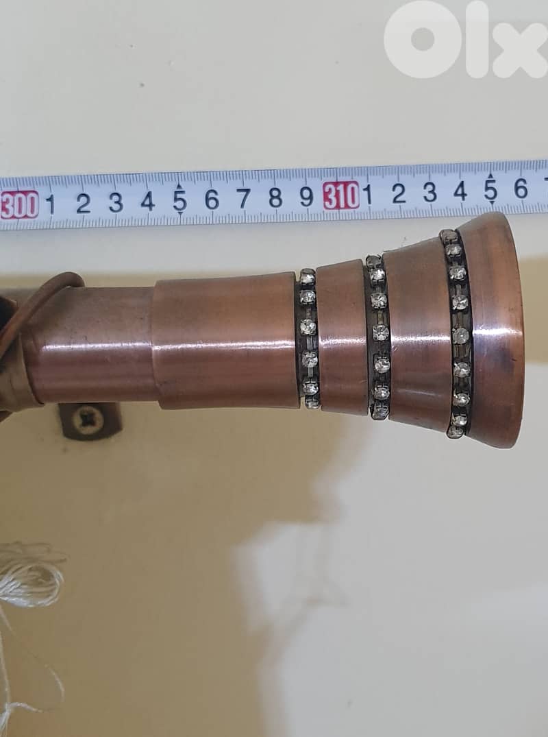 برداية داخلي صالون كبيرطول ٢٥٦ عرض ٣١٥ مع حديدوشناغل مستعمل نضيف بيروت 9