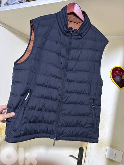 HUGO BOSS Reversible down Vest