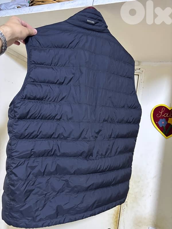 HUGO BOSS Reversible down Vest 1