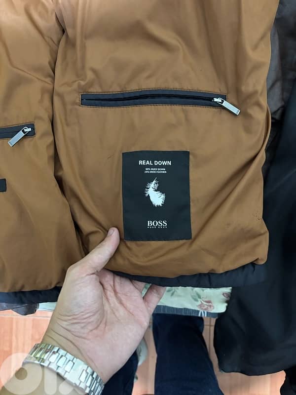 HUGO BOSS Reversible down Vest 2