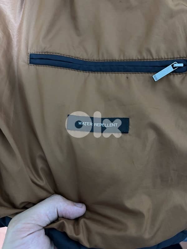 HUGO BOSS Reversible down Vest 3