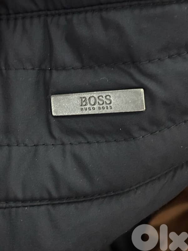 HUGO BOSS Reversible down Vest 4