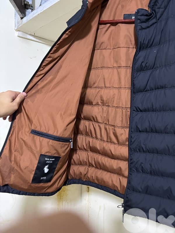 HUGO BOSS Reversible down Vest 5