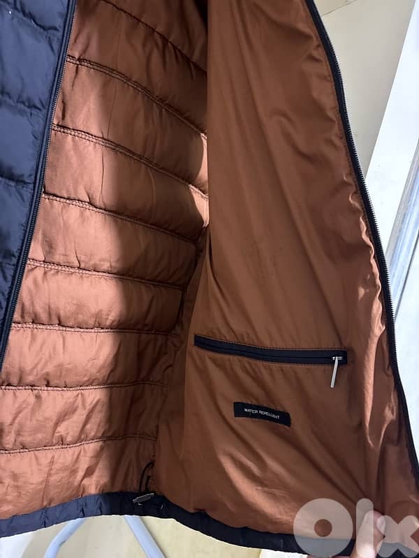 HUGO BOSS Reversible down Vest 6