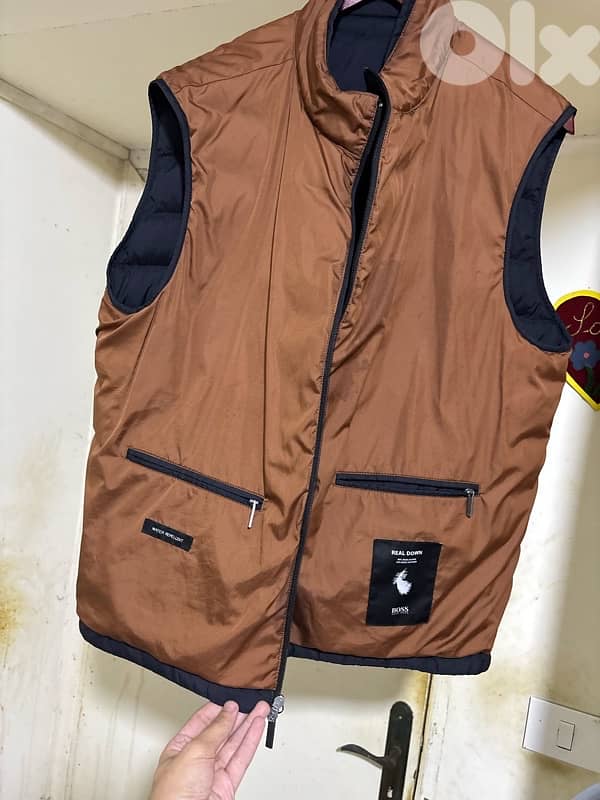 HUGO BOSS Reversible down Vest 7