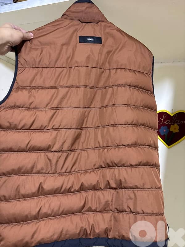 HUGO BOSS Reversible down Vest 8