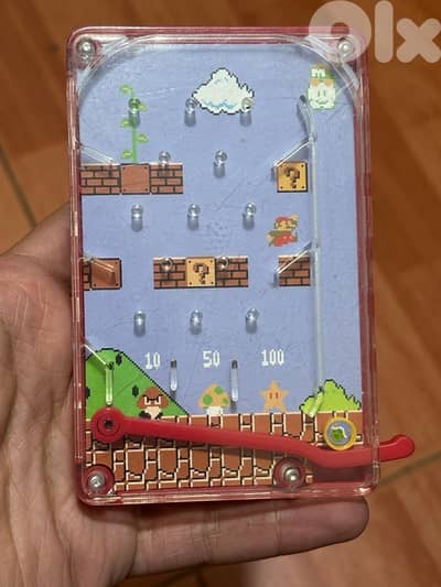 SUPER MARIO BROS. Pinball