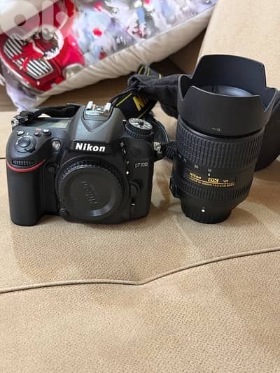 Nikon d7100 extremely clean