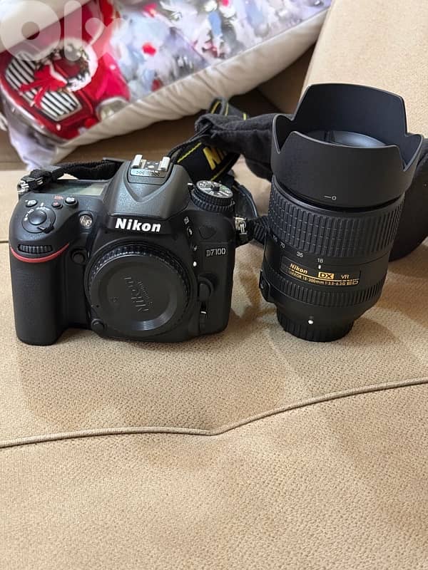 Nikon d7100 extremely clean 0