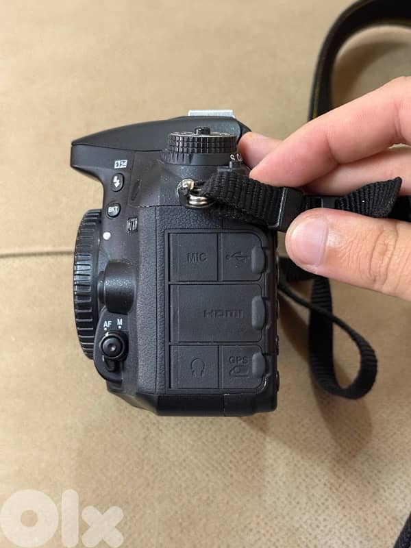 Nikon d7100 extremely clean 3