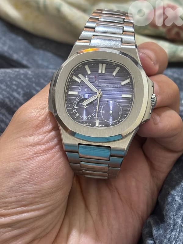 Patek philippe nautilus 5712 high quality replica 5